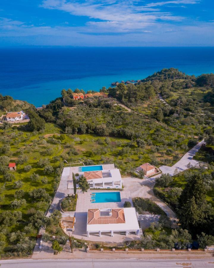 Villa Anna Xirokástellon Esterno foto